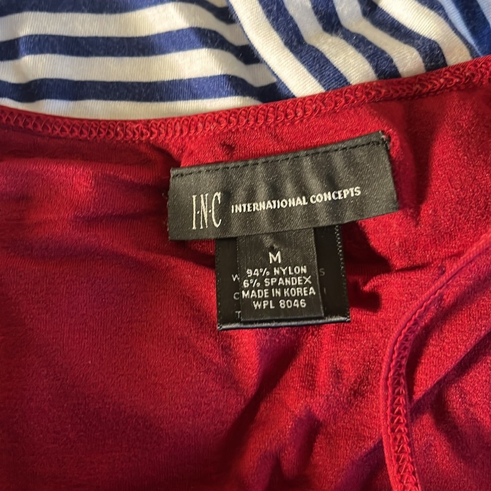 Guess & I.N.C. Tops Size Medium - Picture 3 of 4